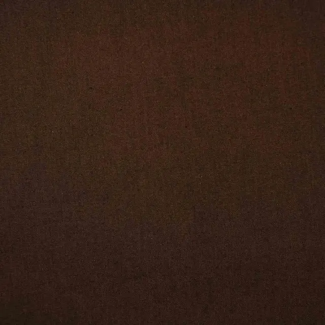Bomullstyg brun B145 cm 