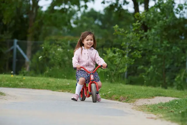 Winther Viking Mini gåcykel 2-4 år 