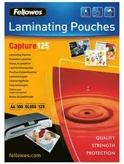 Lamineringsficka A4 100 st