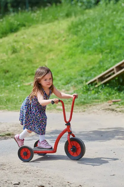 Mini Viking trehjulig spark 2-4 år 