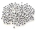 Bokstavspärlor Ø7,5 mm, 500 st