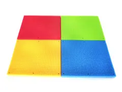 Nopper plattor L20 x B15,5 cm, 4 st