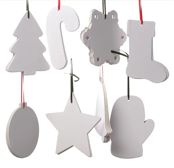 Juldekorationer för upphängning 48 st 
