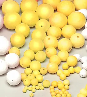 Vaddkulor gula 40 mm 50 st