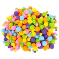Pompom neon mix 500 st
