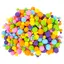 Pompom neon mix 500 st