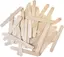 Glasspinnar stora L150 x B18 mm, 100 st