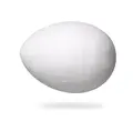 Vaddägg vita Ø60 mm, 25 st