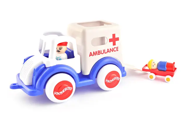 Jumbo ambulans L25 cm 