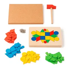 Spikmosaik 226 delar