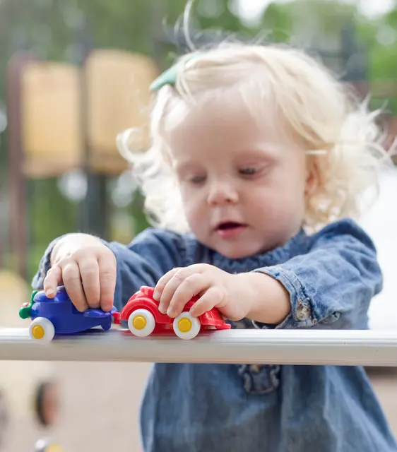 Bilar i hink L9 cm, 30 st 