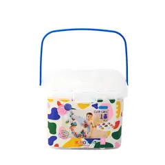 Viking toys Cute cars kj&#248;ret&#248;y i b&#248;tte L8 cm, 18 stk