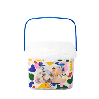 Viking toys Cute cars kj&#248;ret&#248;y i b&#248;tte L8 cm, 18 stk