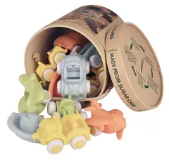 Viking Ecoline fordon i box L9 cm, 15 st
