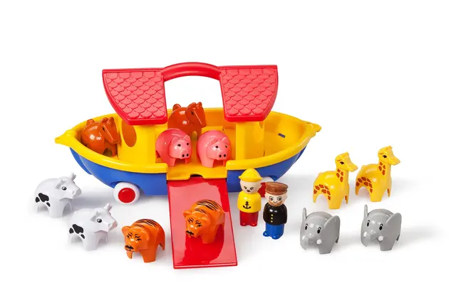 Noahs ark L 37 cm 