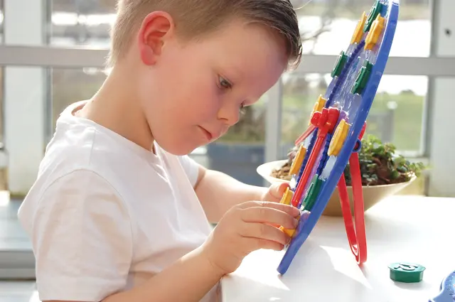 Viking toys klokke Ø 29 cm 