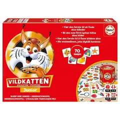 Vildkatten Junior Spel från 3 år