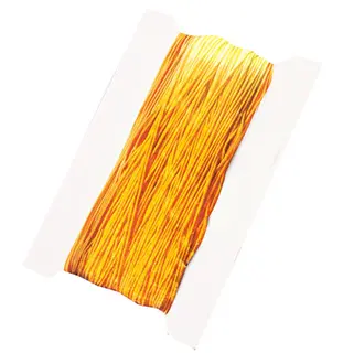 Resårsnodd guld Ø1 mm