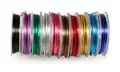 Aluminiumtr&#229;d mix &#216;1 mm, 10 st x 3 m
