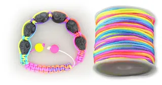 Polyestertråd neon Ø1,7 mm