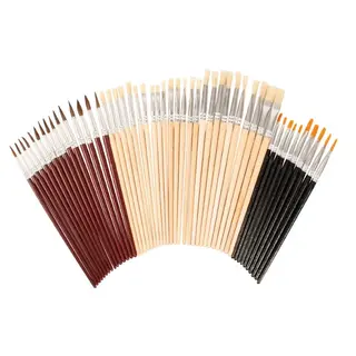 Penselset mix 50 st