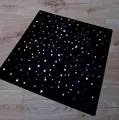 Sensorisk matta med LED-belysning L95 x B95 cm