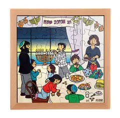 Pussel hannukah 36 bitar