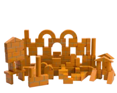 Unit bricks 100 klossar