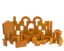 Unit bricks 100 klossar