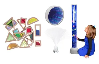 Sensoriskt paket - visuellt 19 delar
