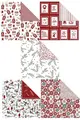 Designpapper julmotiv 180 g, 21 ark
