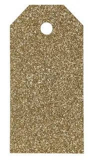 Manillam&#228;rken guld L10 cm, 15 stk