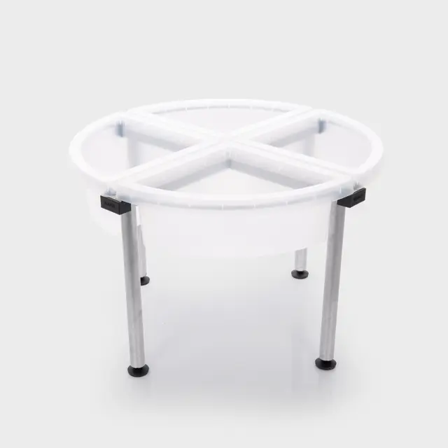 Utforskningsbord med fack H45 cm 