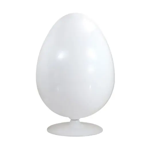 Ägget stol turkos Ø96 x H136 cm 