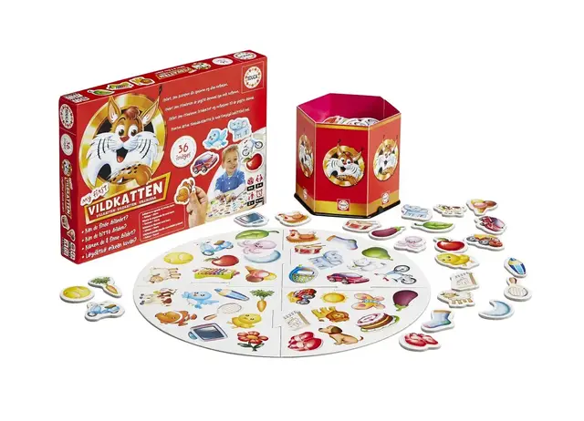 Vildkatten Junior Spel från 2 år 