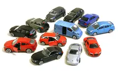 Majorette metallbilar L7,5 cm, 12 st