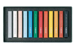 Lyra pastellkritor 12 st