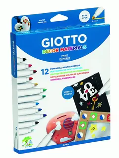 Giotto dekorationspennor 12 st