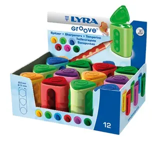 Lyra Groove pennv&#228;ssare dubbel