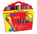 Giotto vaxkritor 6 st