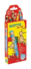 Giotto vaxkritor 6 st