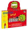 Giotto vaxkritor Jumbo, 10 st