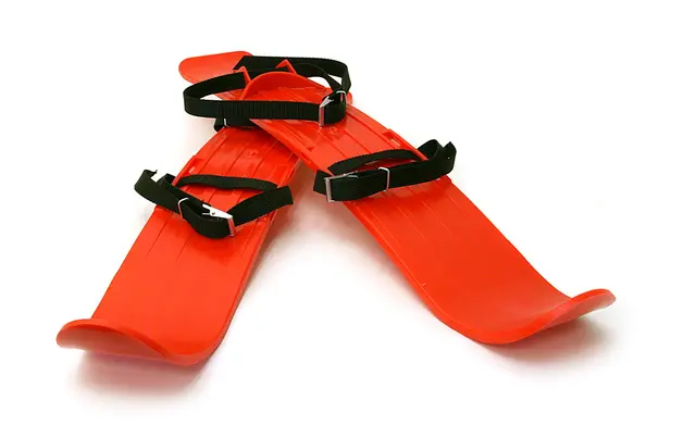 Miniskidor L63 x B10 cm 