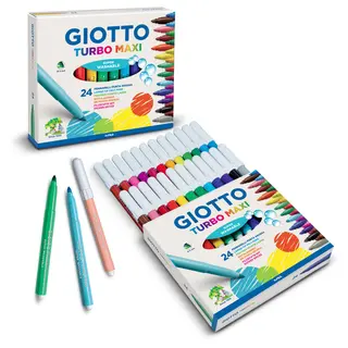 Giotto Turbo Maxi fiberpennor &#216;5 mm