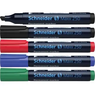 Schneider Maxx 250 m&#228;rkpenna 2-7 mm