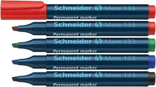 Schneider Maxx 133 m&#228;rkpenna Snedskuren, 1+4 mm