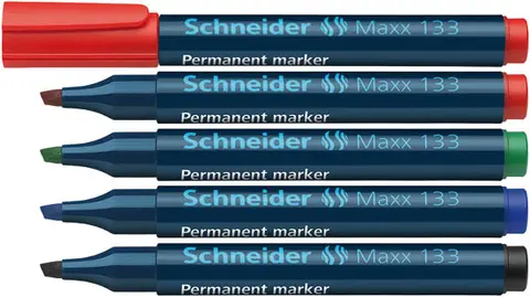 Schneider Maxx 133 märkpenna Snedskuren, 1+4 mm