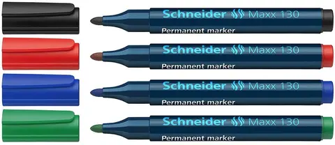 Schneider Maxx 130 märkpenna Rund, 1-3 mm