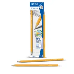Lyra Studium blyertspenna 12 st