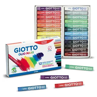 Giotto oljepastellkritor
